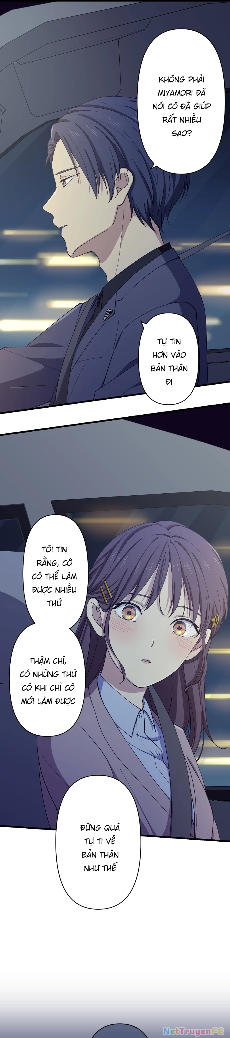 Tsugihagi Mirai Chapter 18 - Trang 2