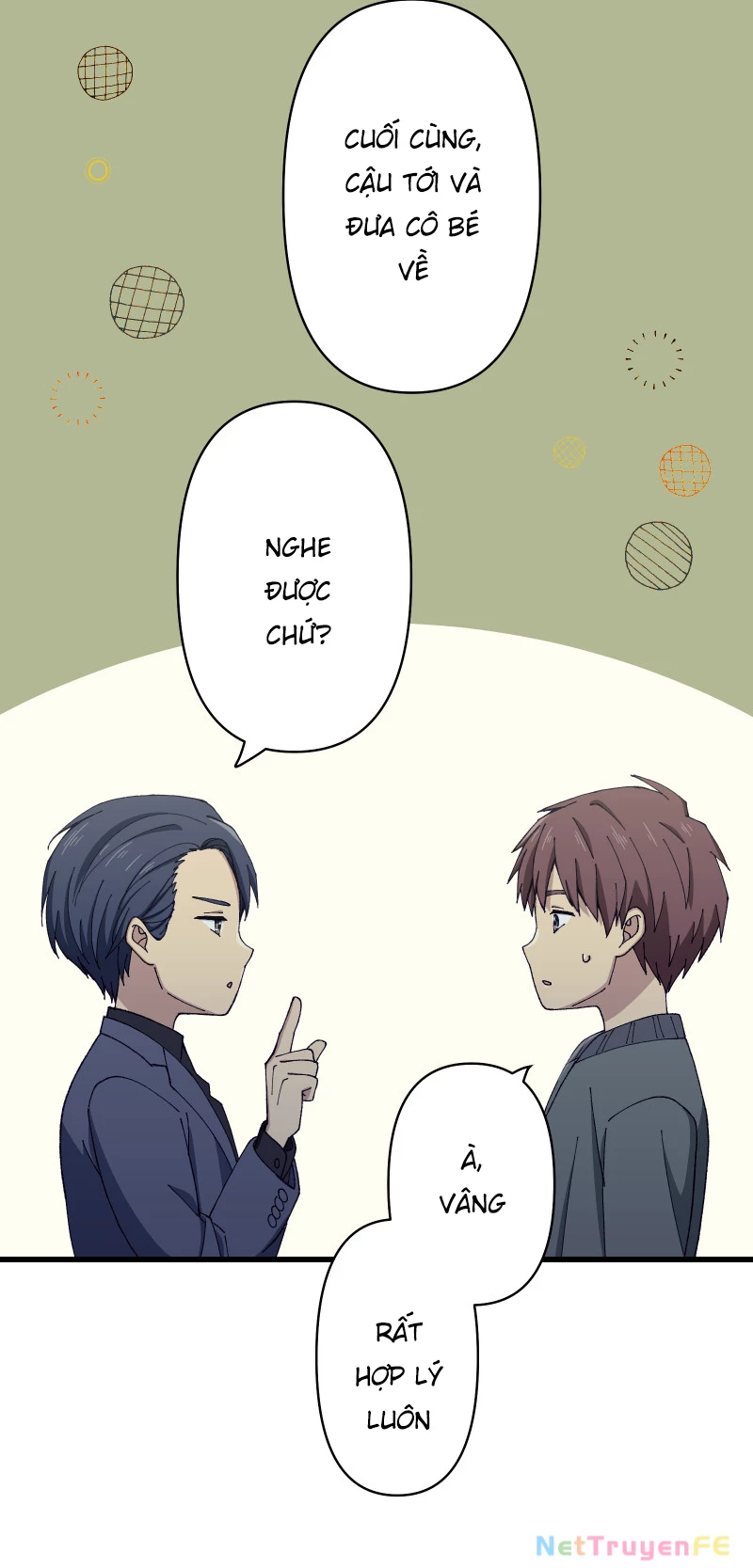 Tsugihagi Mirai Chapter 19 - Trang 2