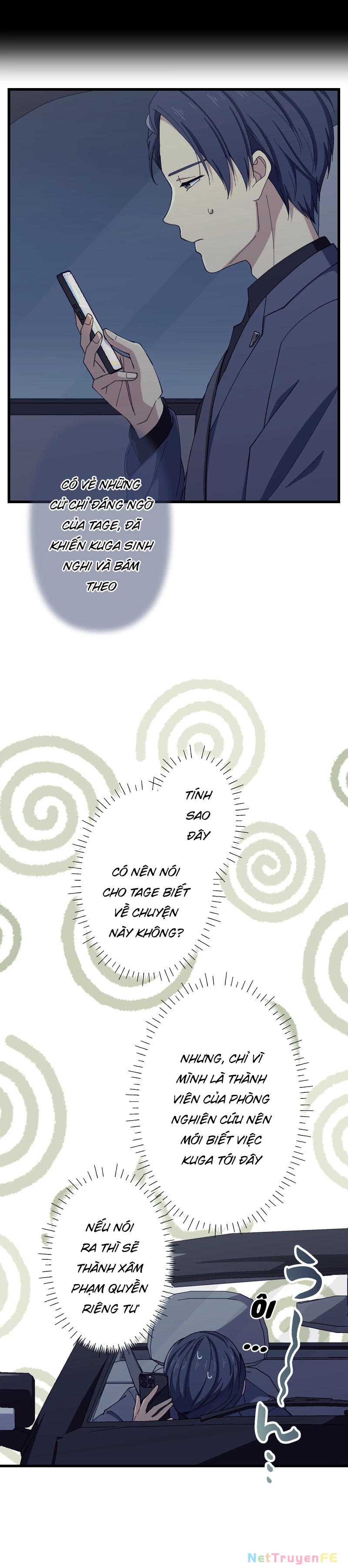 Tsugihagi Mirai Chapter 19 - Trang 2