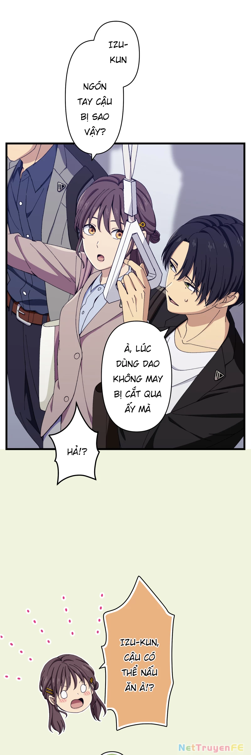 Tsugihagi Mirai Chapter 20 - Trang 2