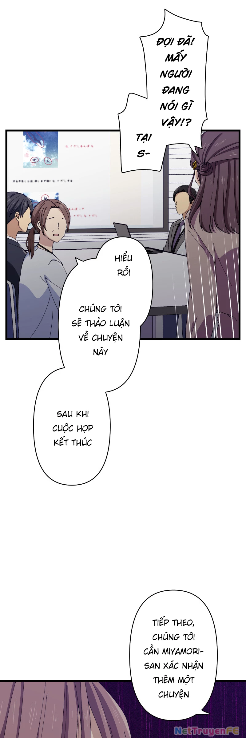 Tsugihagi Mirai Chapter 23 - Trang 2