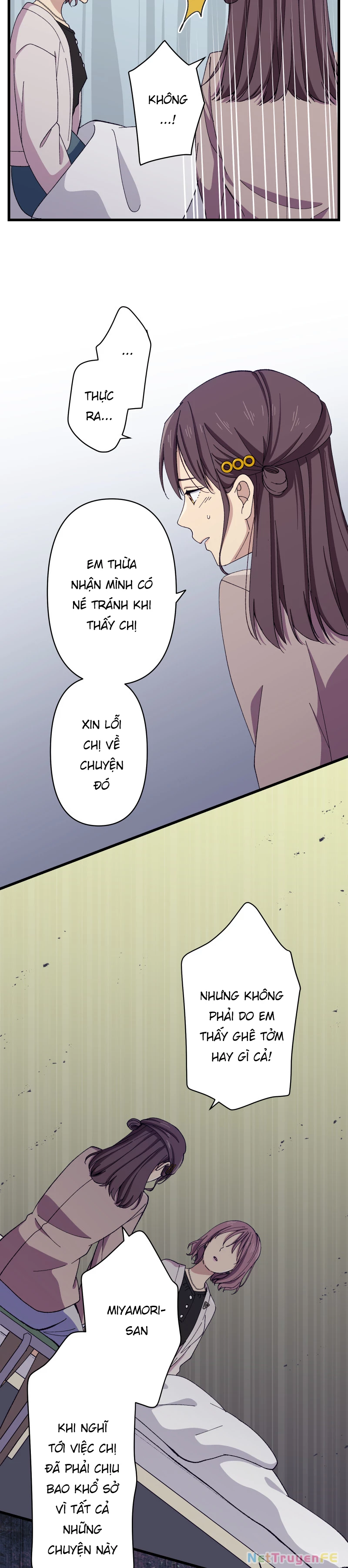 Tsugihagi Mirai Chapter 24 - Trang 2