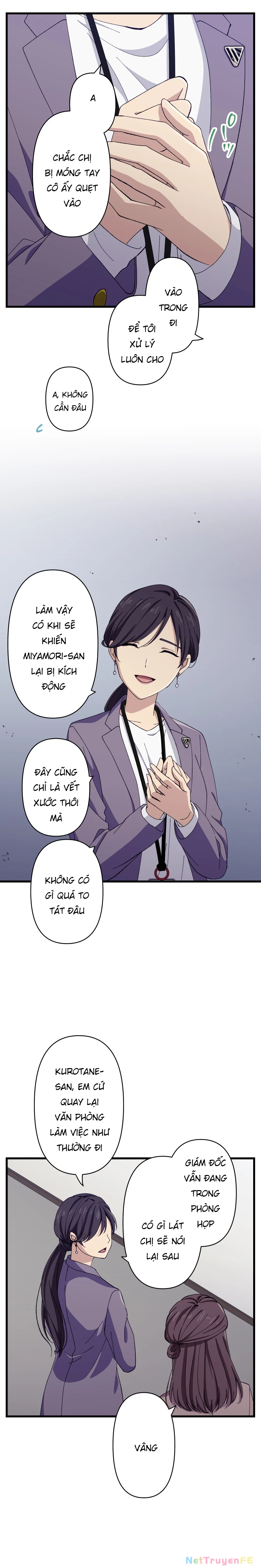 Tsugihagi Mirai Chapter 24 - Trang 2