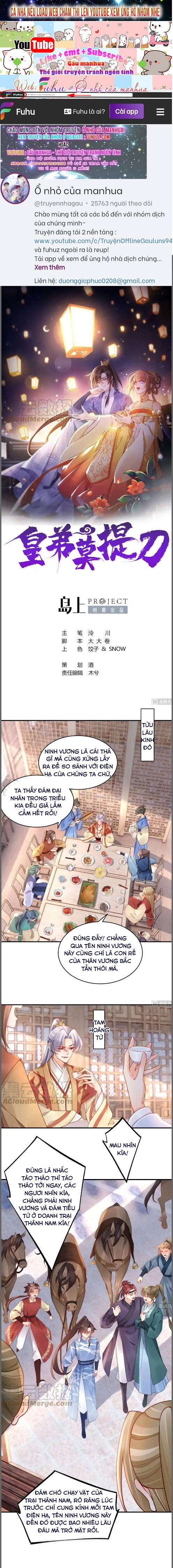Hoàng Đệ Đừng Nhấc Đao Chapter 86 - Trang 2