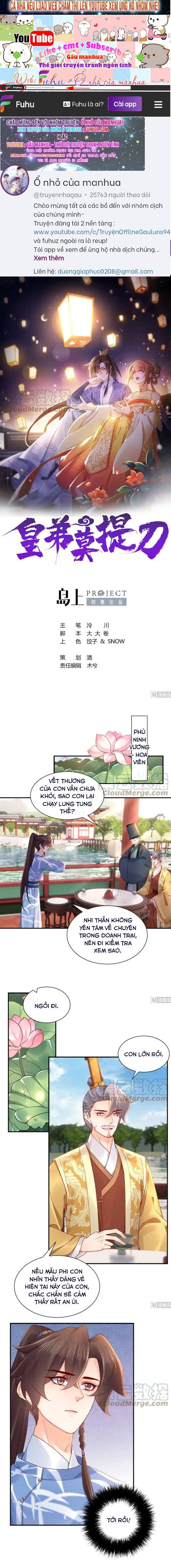 Hoàng Đệ Đừng Nhấc Đao Chapter 88 - Trang 2