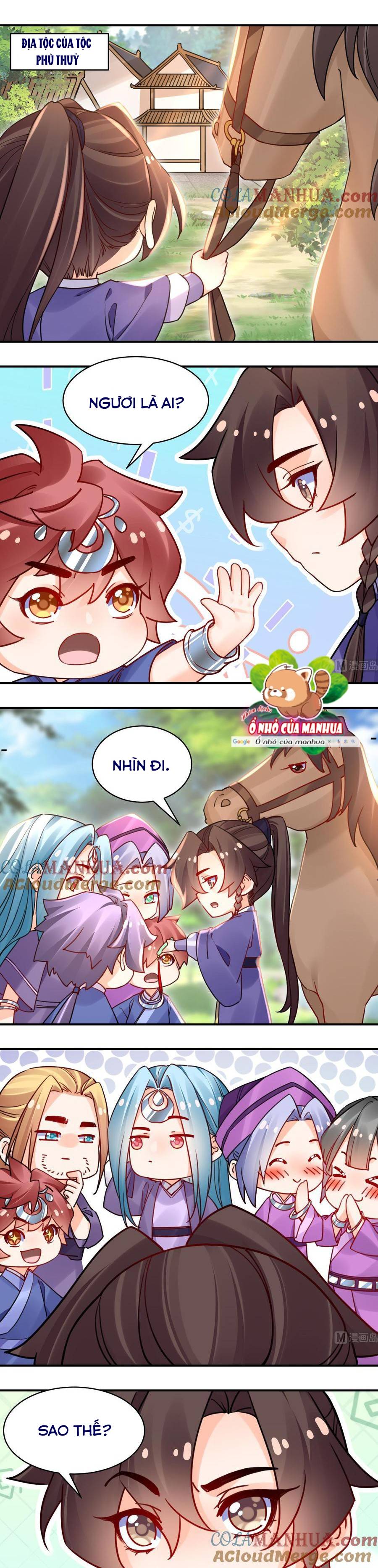 Hoàng Đệ Đừng Nhấc Đao Chapter 96 - Trang 2