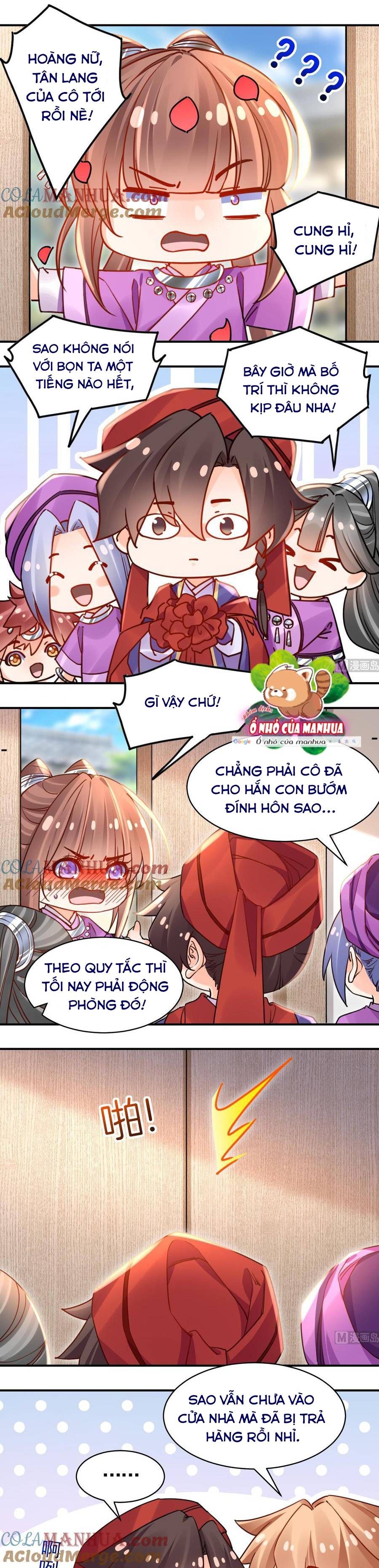 Hoàng Đệ Đừng Nhấc Đao Chapter 96 - Trang 2