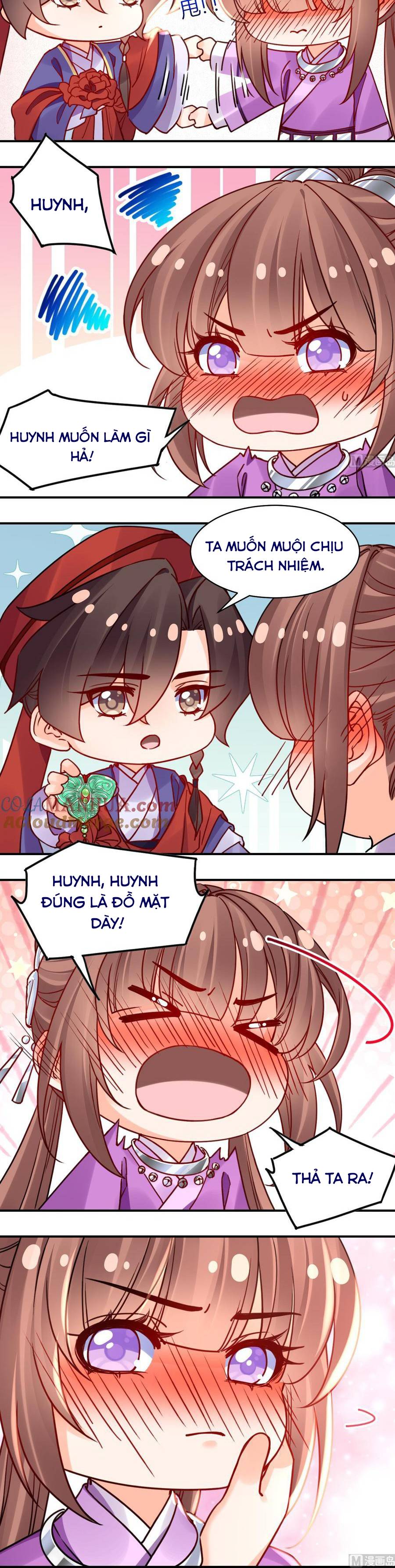 Hoàng Đệ Đừng Nhấc Đao Chapter 96 - Trang 2
