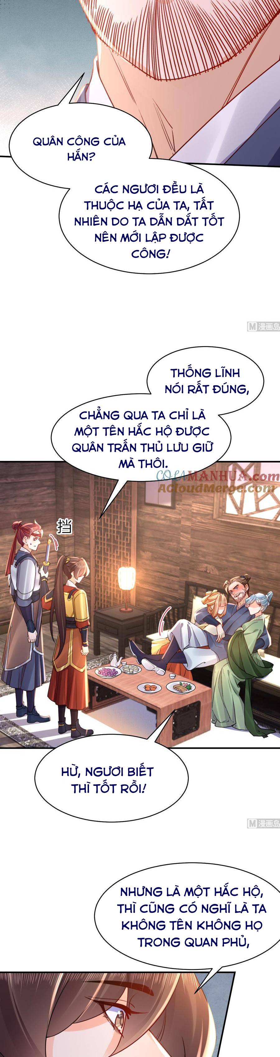 Hoàng Đệ Đừng Nhấc Đao Chapter 97 - Trang 2