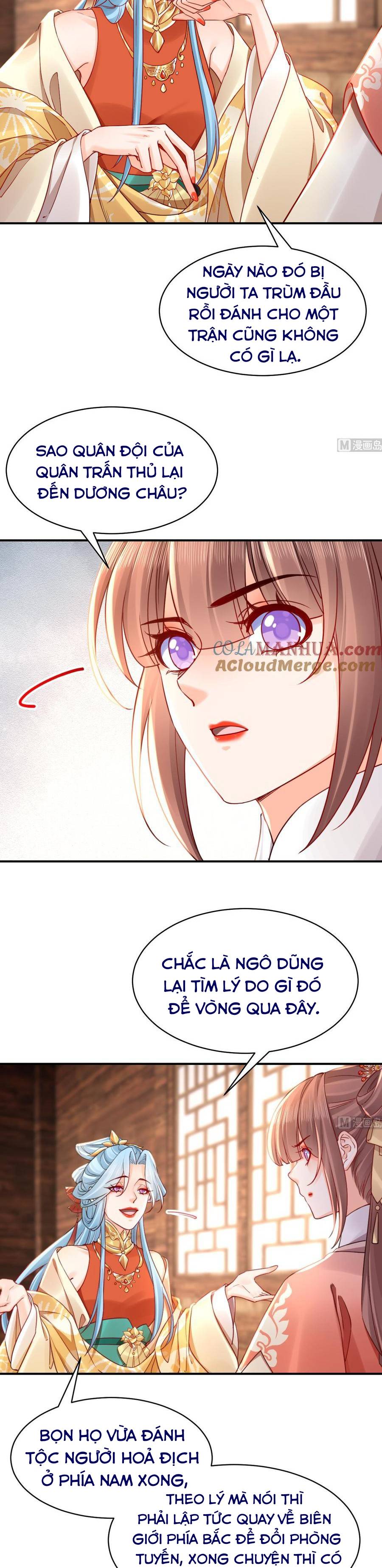 Hoàng Đệ Đừng Nhấc Đao Chapter 97 - Trang 2