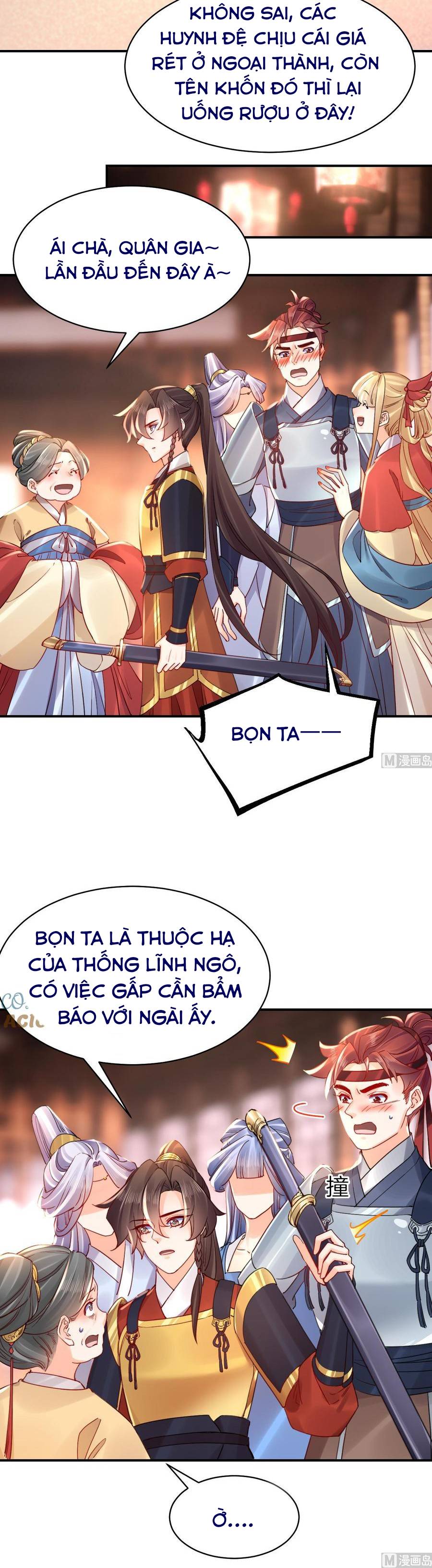 Hoàng Đệ Đừng Nhấc Đao Chapter 97 - Trang 2