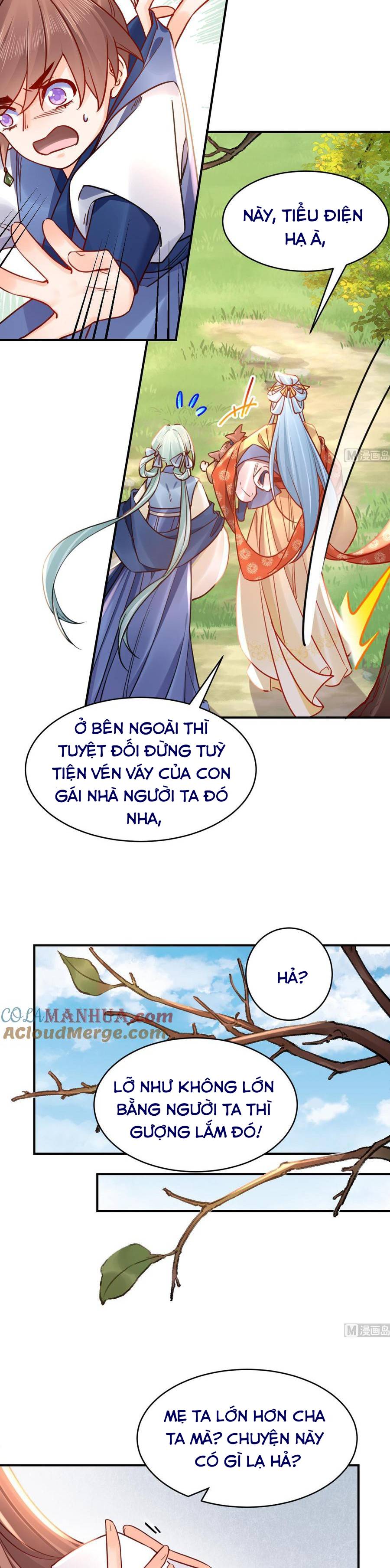 Hoàng Đệ Đừng Nhấc Đao Chapter 98 - Trang 2