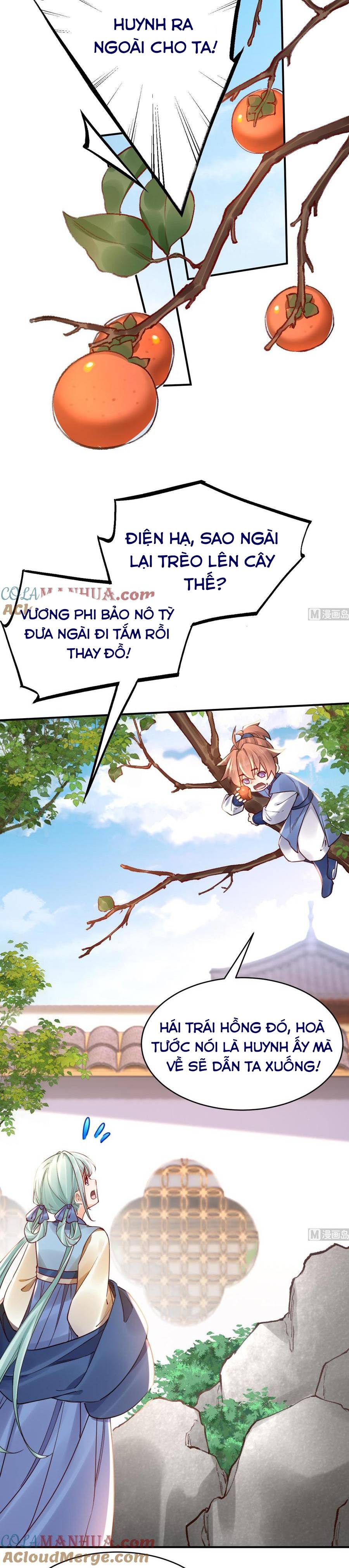 Hoàng Đệ Đừng Nhấc Đao Chapter 98 - Trang 2