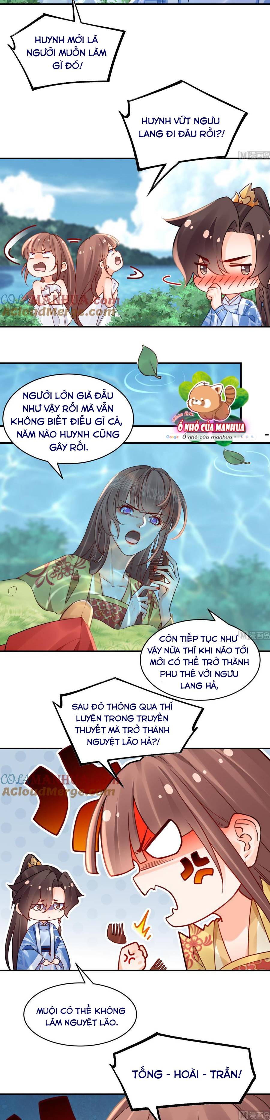 Hoàng Đệ Đừng Nhấc Đao Chapter 99 - Trang 2