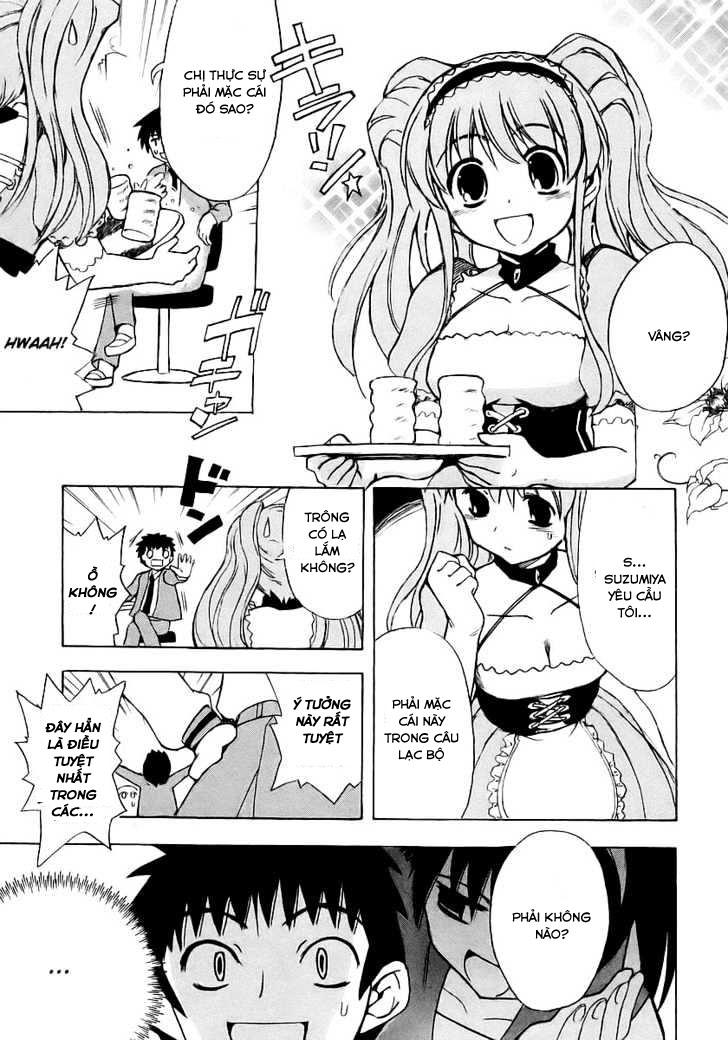 Suzumiya Haruhi No Yuutsu Chapter 6 - Trang 2