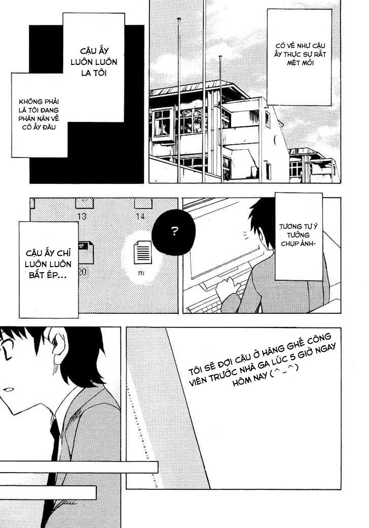 Suzumiya Haruhi No Yuutsu Chapter 6 - Trang 2