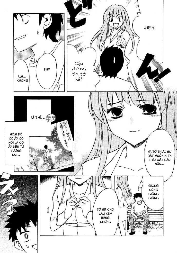 Suzumiya Haruhi No Yuutsu Chapter 6 - Trang 2