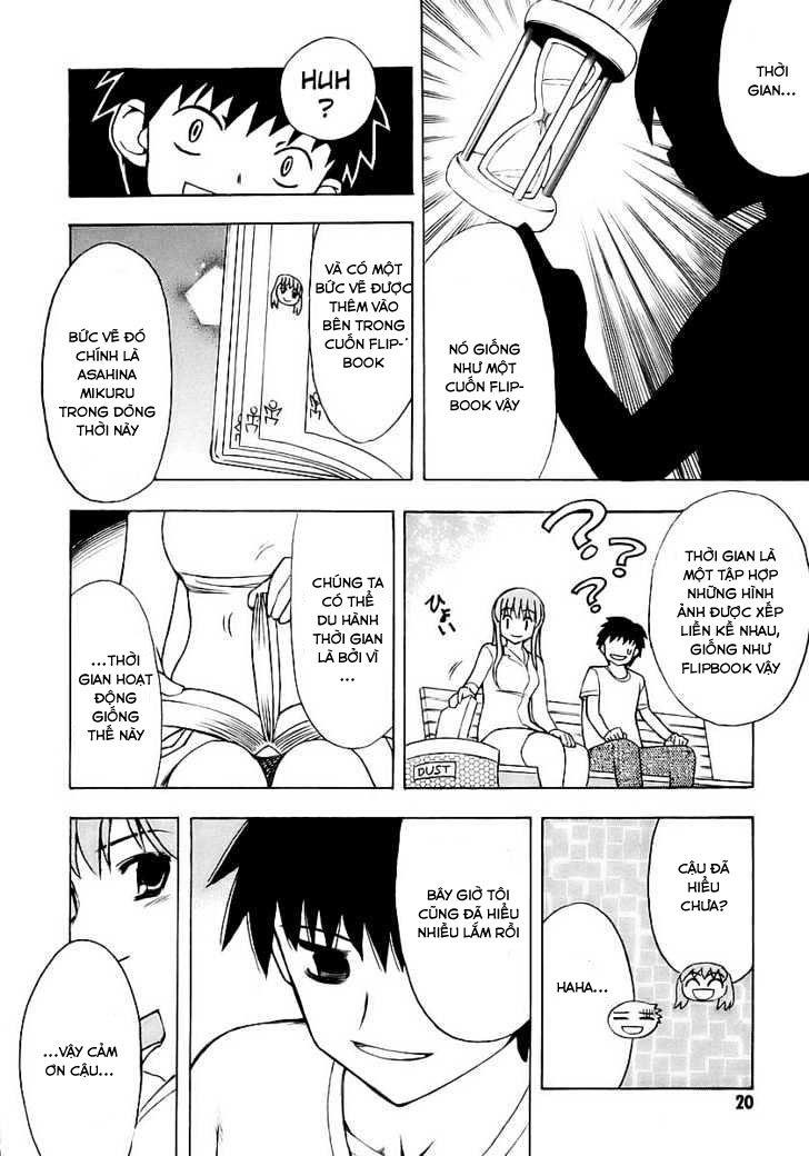 Suzumiya Haruhi No Yuutsu Chapter 6 - Trang 2