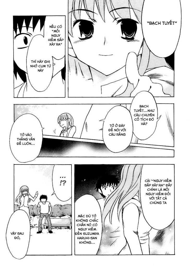 Suzumiya Haruhi No Yuutsu Chapter 6 - Trang 2