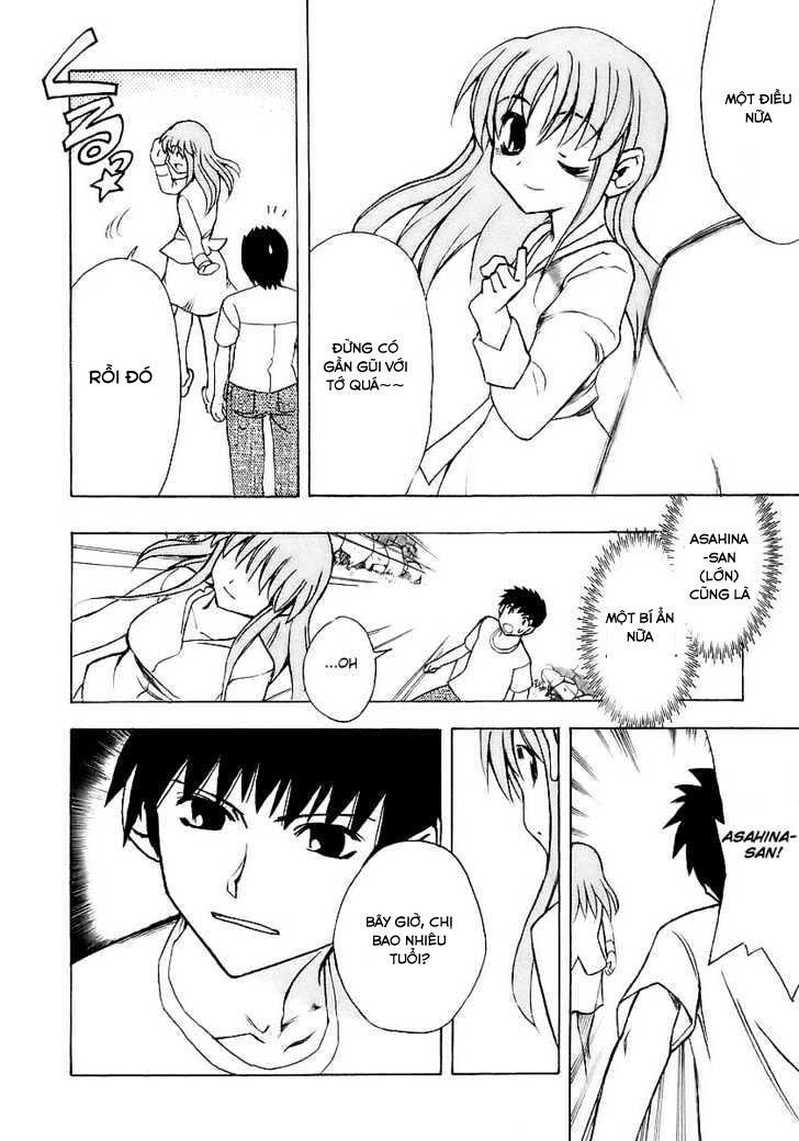 Suzumiya Haruhi No Yuutsu Chapter 6 - Trang 2