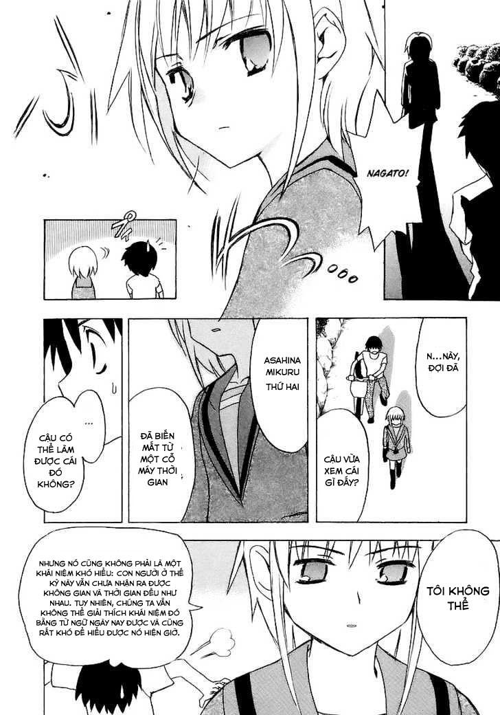Suzumiya Haruhi No Yuutsu Chapter 6 - Trang 2