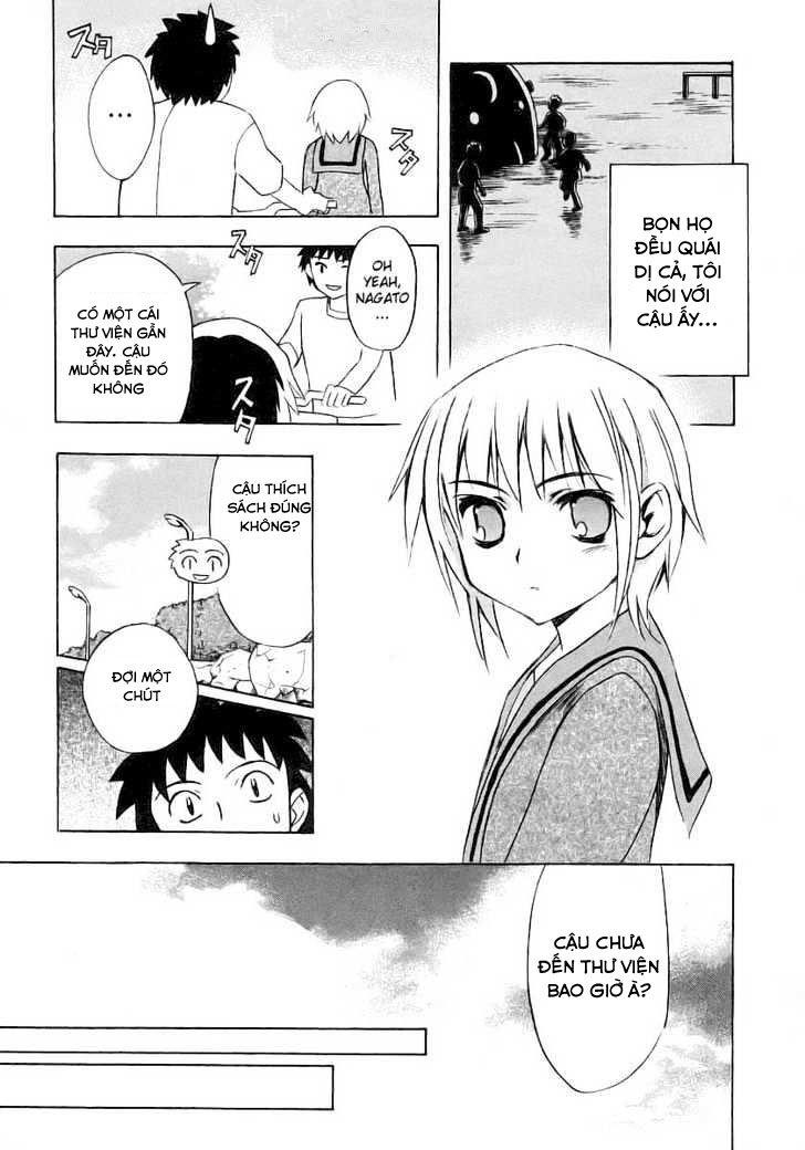 Suzumiya Haruhi No Yuutsu Chapter 6 - Trang 2