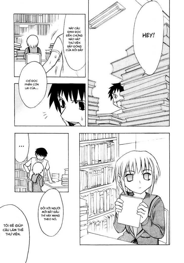 Suzumiya Haruhi No Yuutsu Chapter 6 - Trang 2
