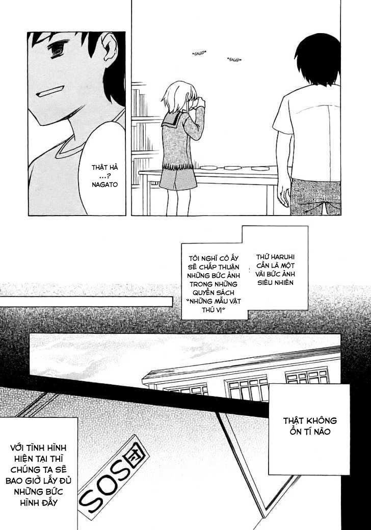 Suzumiya Haruhi No Yuutsu Chapter 6 - Trang 2