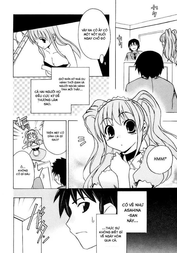 Suzumiya Haruhi No Yuutsu Chapter 6 - Trang 2