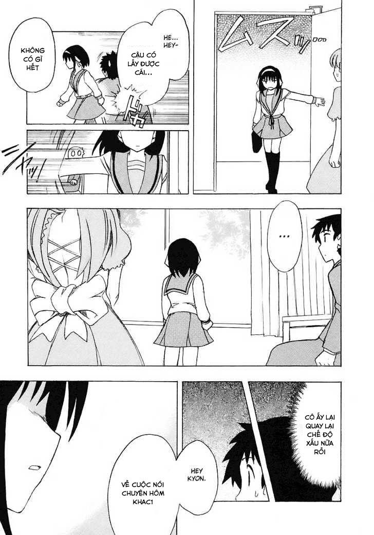 Suzumiya Haruhi No Yuutsu Chapter 6 - Trang 2