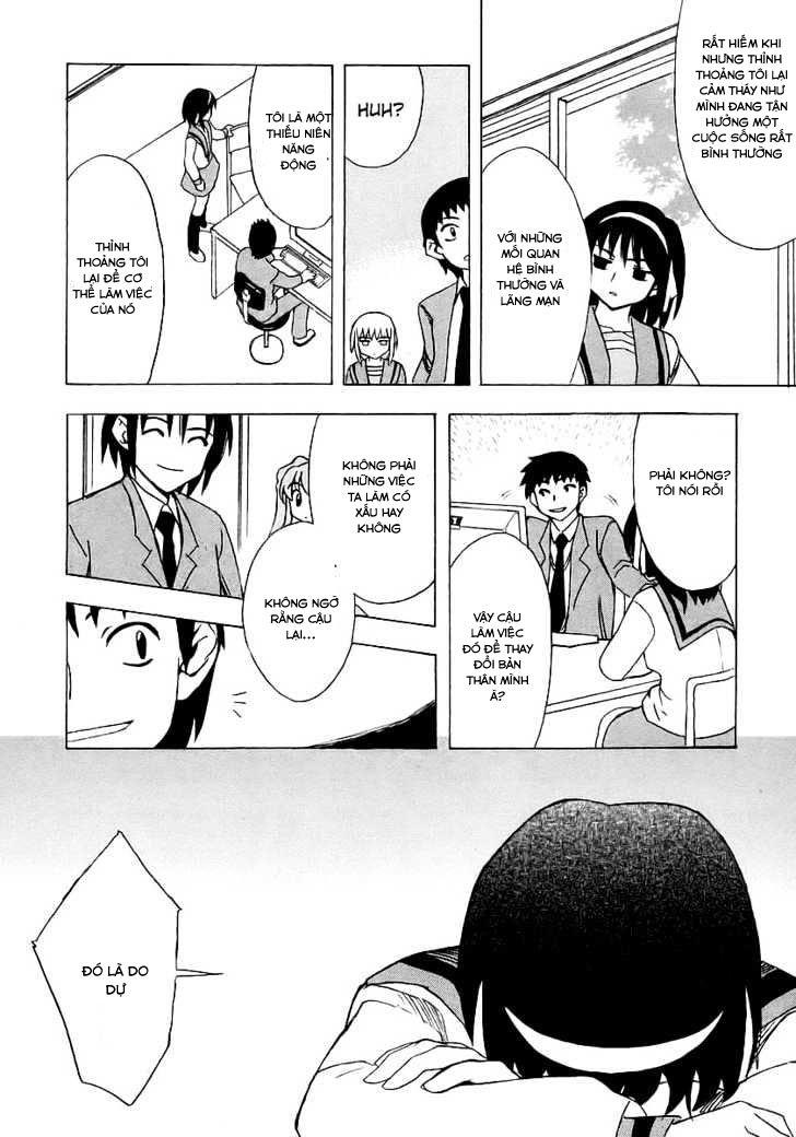 Suzumiya Haruhi No Yuutsu Chapter 6 - Trang 2