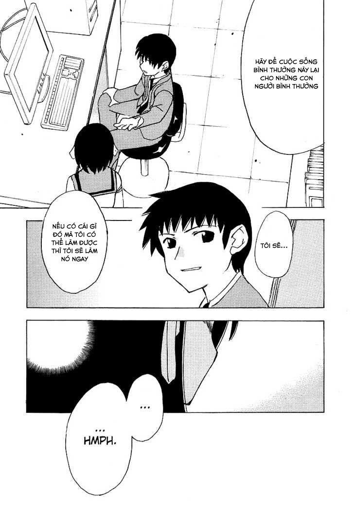 Suzumiya Haruhi No Yuutsu Chapter 6 - Trang 2