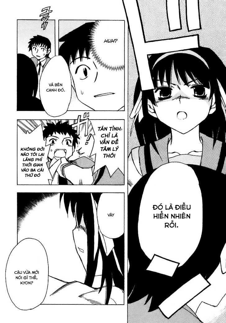 Suzumiya Haruhi No Yuutsu Chapter 6 - Trang 2