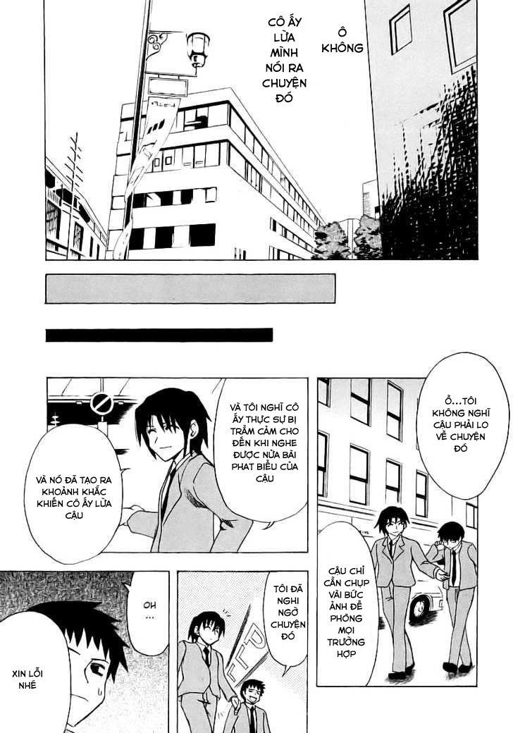 Suzumiya Haruhi No Yuutsu Chapter 6 - Trang 2