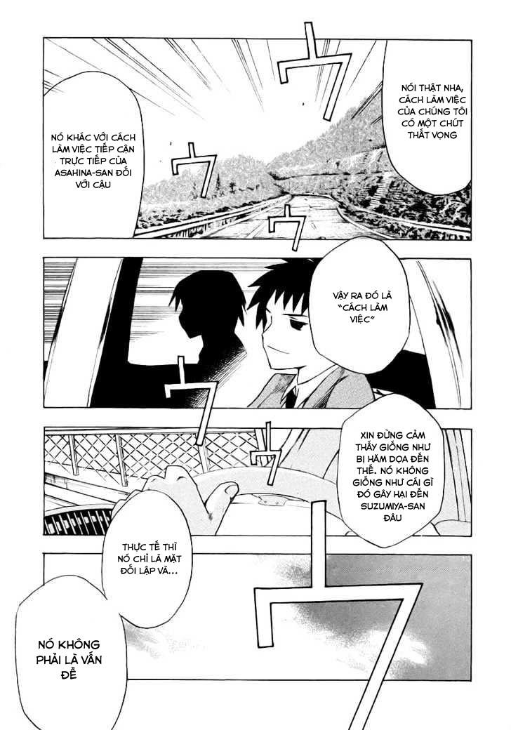 Suzumiya Haruhi No Yuutsu Chapter 6 - Trang 2