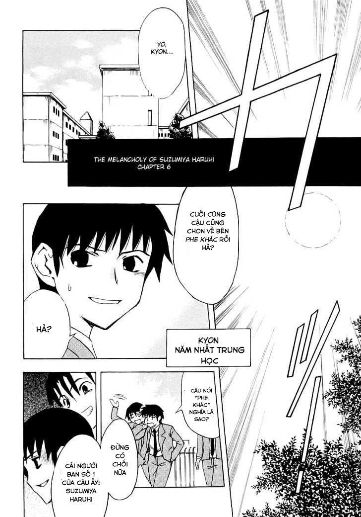 Suzumiya Haruhi No Yuutsu Chapter 6 - Trang 2