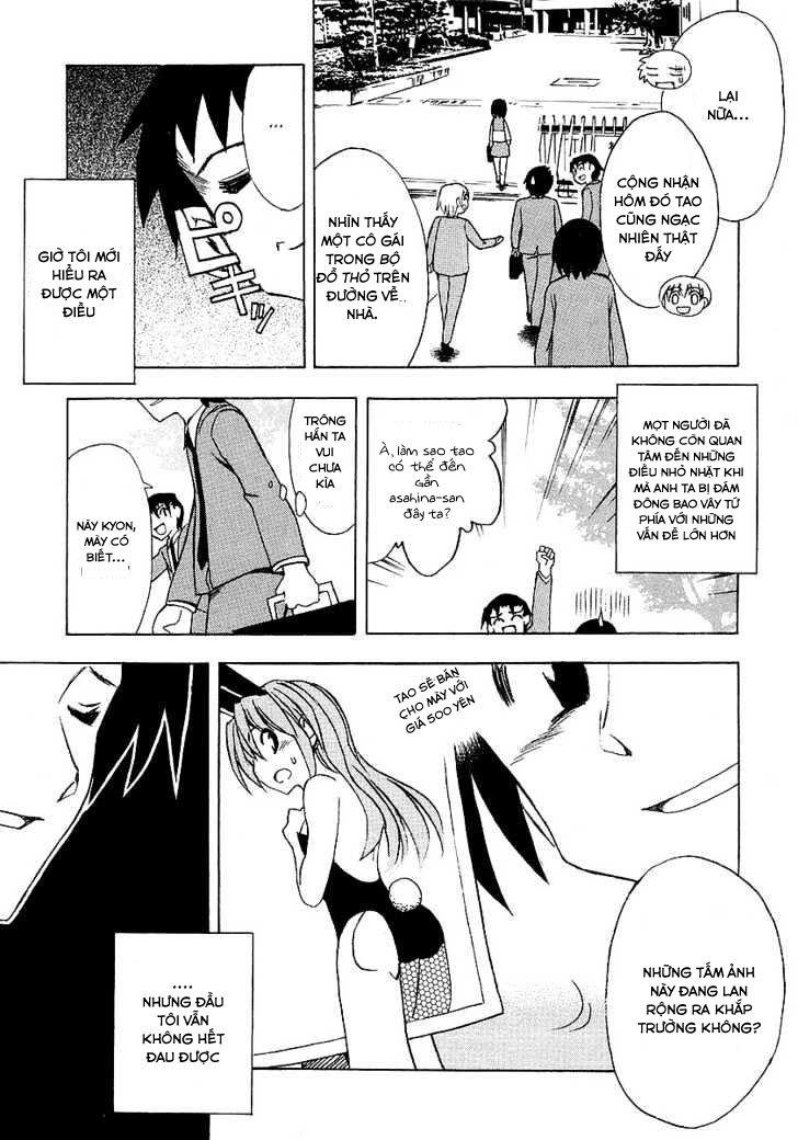 Suzumiya Haruhi No Yuutsu Chapter 6 - Trang 2