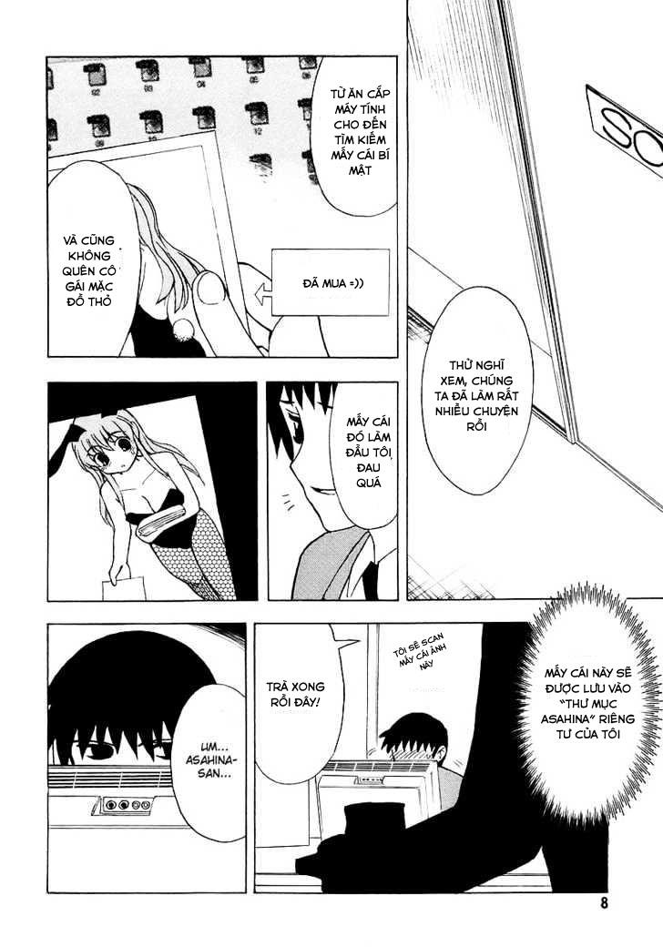 Suzumiya Haruhi No Yuutsu Chapter 6 - Trang 2