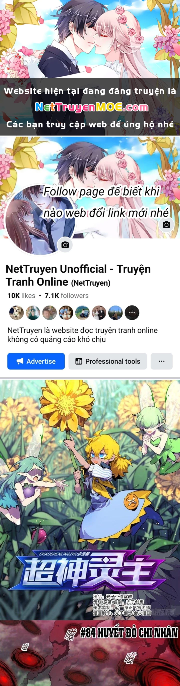 Siêu Thần Linh Chủ Chapter 84 - Trang 2