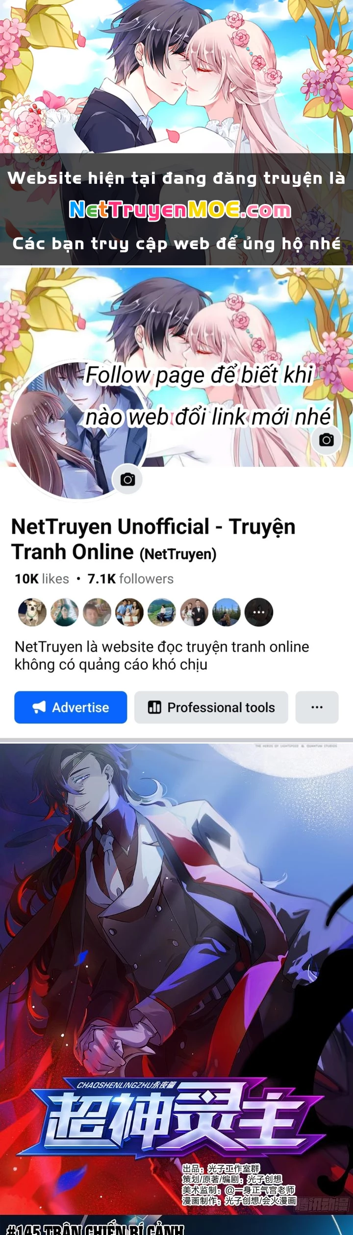 Siêu Thần Linh Chủ Chapter 145 - Trang 2