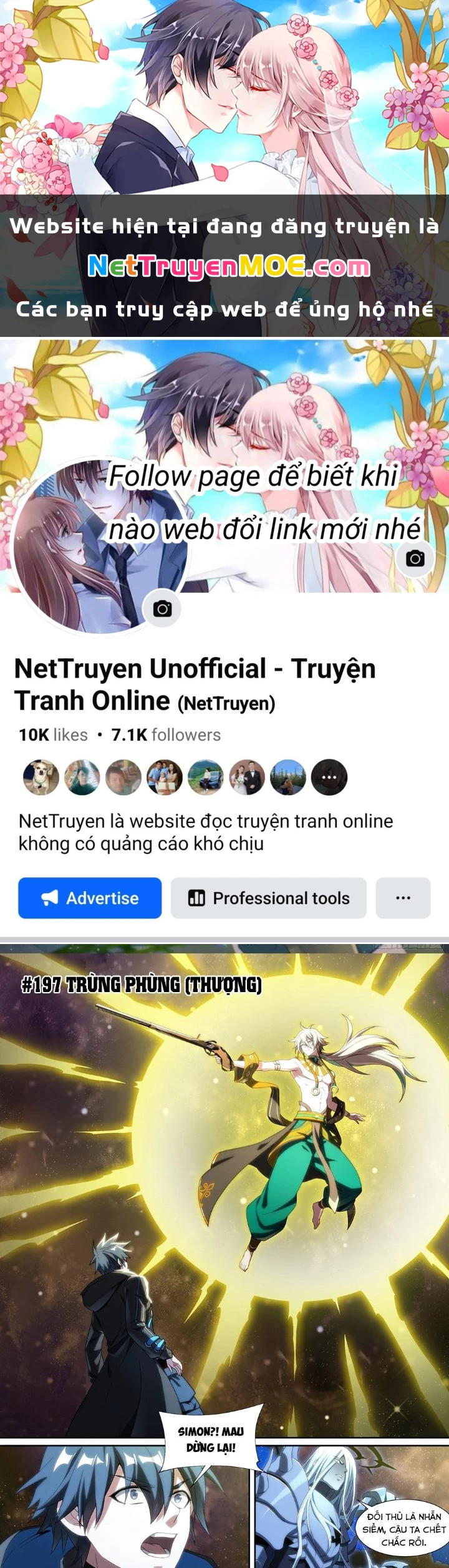 Siêu Thần Linh Chủ Chapter 197 - Trang 2