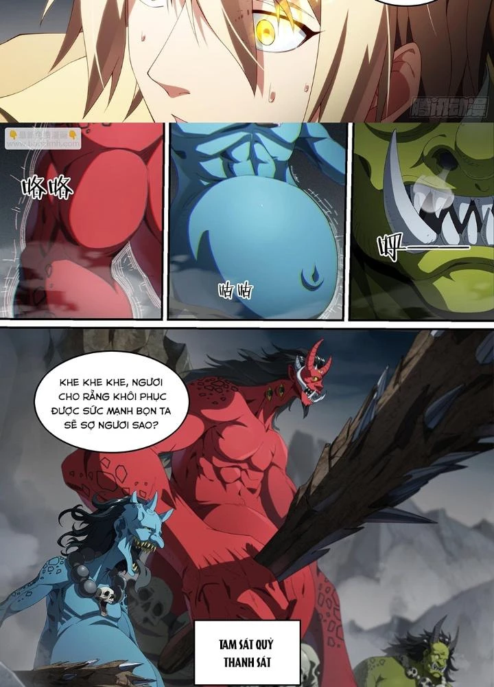 Siêu Thần Linh Chủ Chapter 211 - Trang 2