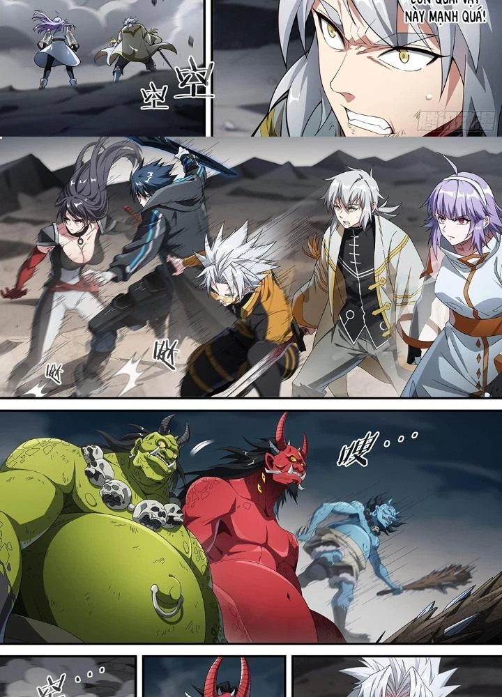 Siêu Thần Linh Chủ Chapter 213 - Trang 2