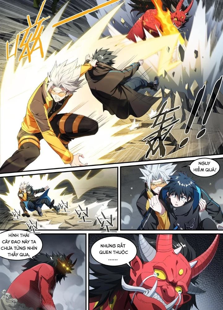 Siêu Thần Linh Chủ Chapter 215 - Trang 2