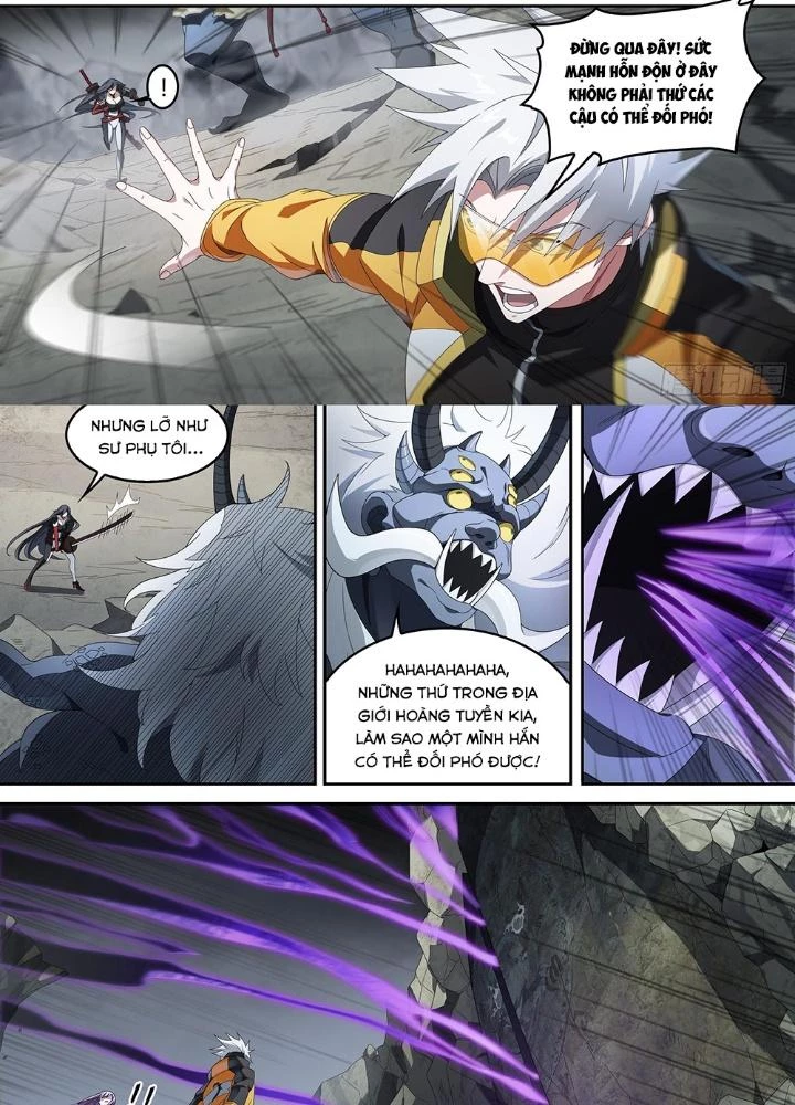 Siêu Thần Linh Chủ Chapter 217 - Trang 2