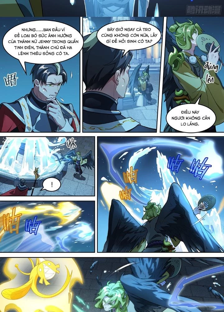 Siêu Thần Linh Chủ Chapter 283 - Trang 2