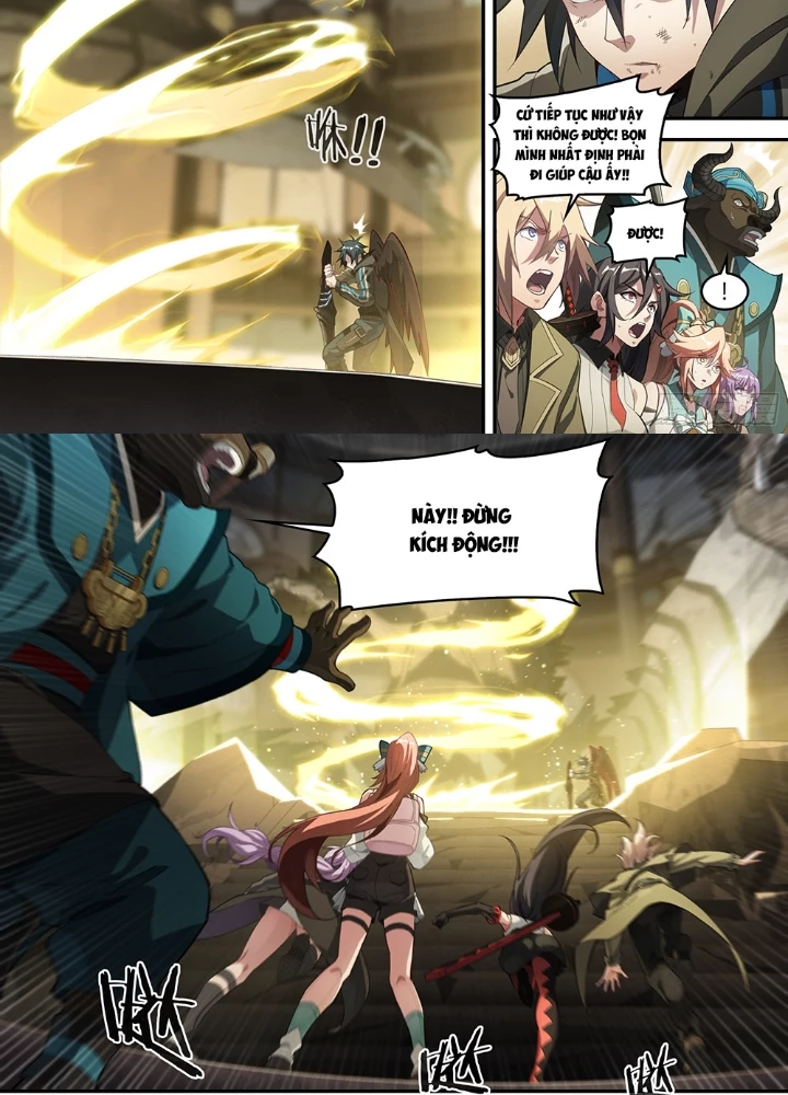 Siêu Thần Linh Chủ Chapter 302 - Trang 2
