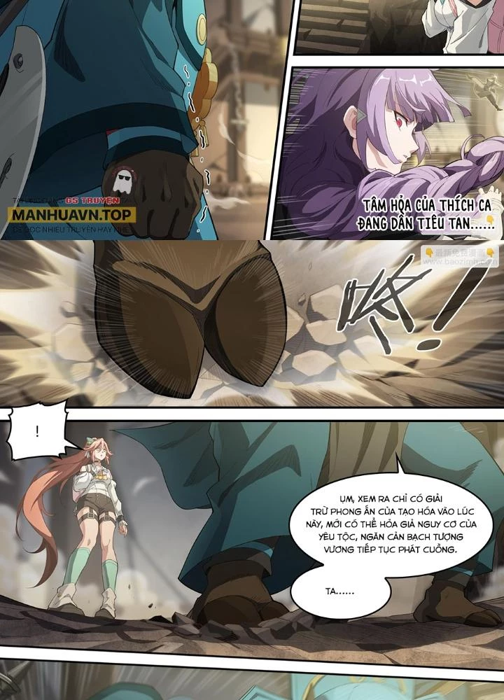Siêu Thần Linh Chủ Chapter 303 - Trang 2