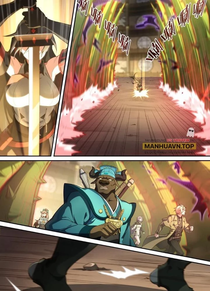 Siêu Thần Linh Chủ Chapter 307 - Trang 2