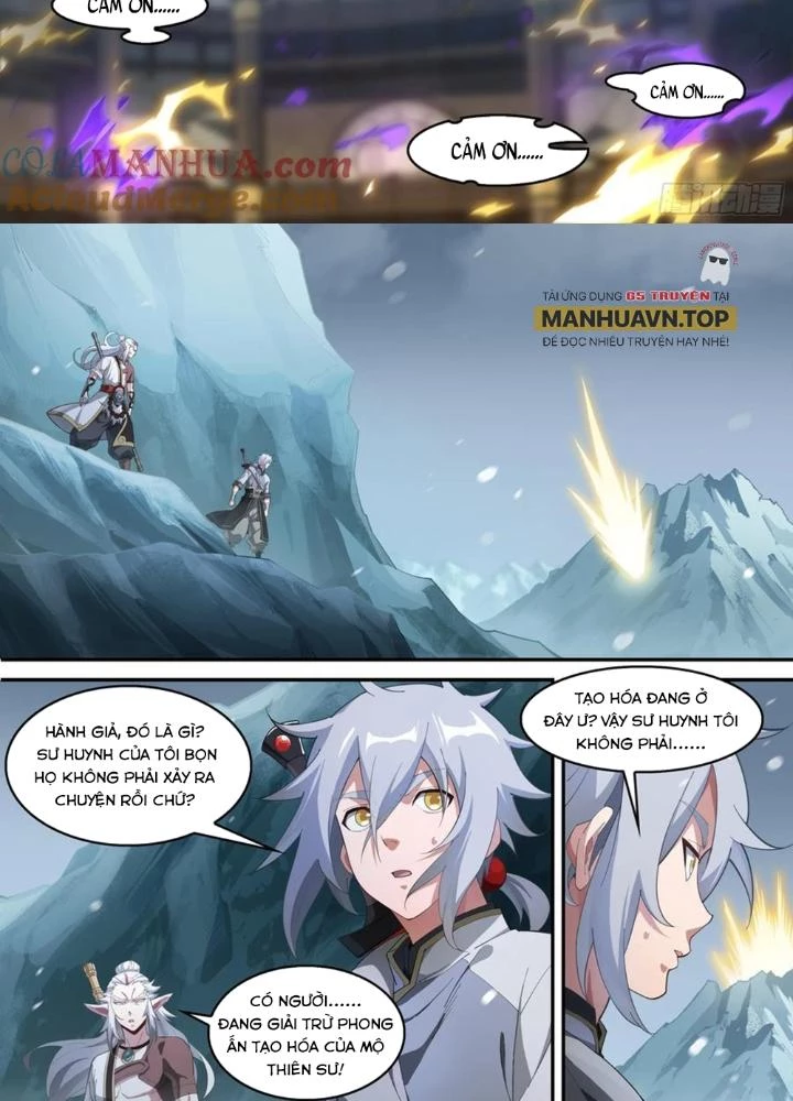 Siêu Thần Linh Chủ Chapter 308 - Trang 2